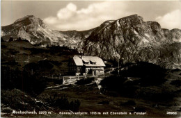 Mariazell/Steiermark - Hochschwab, Sonnschienhütte Mit Ebenstein Und Polster - Mariazell