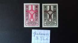 GHADAMES PA 1/2* - Unused Stamps