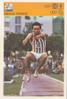 Long Jump - Nenad Stekić Yugoslavia Trading Card Svijet Sporta - Atletismo