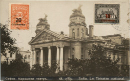 Sofia - Le Theatre - Bulgarie