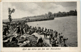 Halt Der 102er Am See Von Kociubince - Ucrania