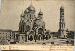 Warschau - Russische Kirche - Pologne