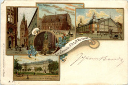 Gruss Aus Hannover - Litho - Hannover