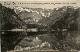 Mariazell/Steiermark - Dürrersee Zwischen Aue-Seewiesen Mit Aflenzer Staritzen - Mariazell