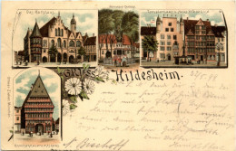 Gruss Aus Hildesheim - Litho - Hildesheim