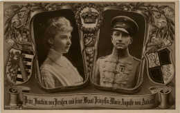 Prinz Joachim Von Preussen - Familles Royales