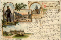 Goslar Am Harz - Litho - Goslar