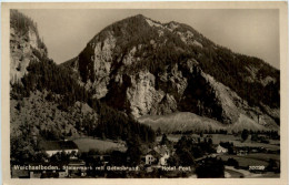 Mariazell/Steiermark - Weichselboden, Hotel Post, Mit Gutenbrand - Mariazell