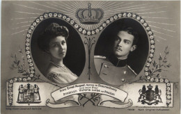 Prinz Ernst August - Familias Reales