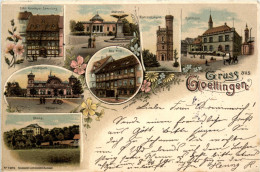 Goslar Am Göttingen - Litho - Goettingen