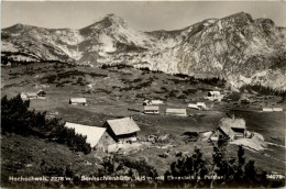 Mariazell/Steiermark - Hochschwab, Sonnschienhütte Mit Ebenstein Und Polster - Mariazell