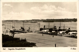 Kiel - Seegarten Dampferbrücke - Kiel