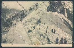 Massa Carrara Cave Marmo Cartolina ZB3548 - Massa