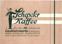 Schepeler Kaffee - Frankfurt - Advertising