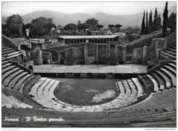 CARTOLINA - POSTCARD - CPT - POSTKARTE - POMPEI (NA) - IL TEATRO GRANDE - Pompei