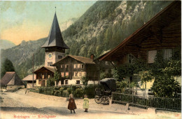 Meiringen - Kirchgasse - Meiringen