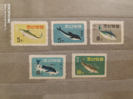 1961	Korea	Fishes  (F94) - Corea Del Norte