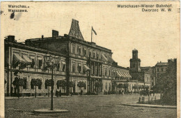 Warschau - Warschauer Wiener Bahnhof - Polen