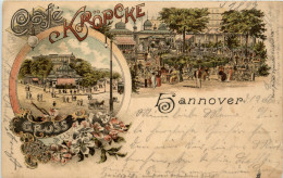 Gruss Aus Hannover Cafe Kröpcke - Litho - Hannover