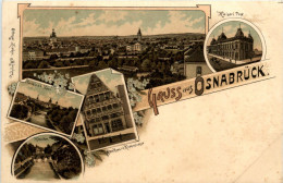 Gruss Aus Osnabrück - Litho - Osnabrueck