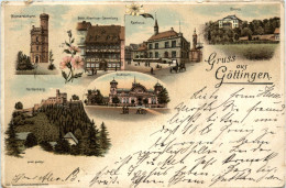 Goslar Am Göttingen - Litho - Göttingen