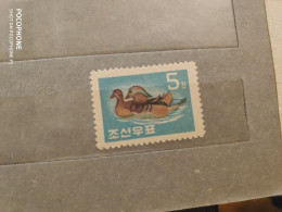 1960	Korea	Birds  (F94) - Corée Du Nord
