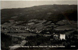 Mürzzuschlag/Steiermark - Sommerfrische Wartberg Im Mürztal, Mit Ruine Lichtenegg - Mürzzuschlag