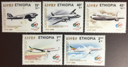 Ethiopia 2006 Ethiopian Airlines Anniversary MNH - Etiopia