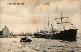 Gruss Aus Hamburg - Hafen - Otros & Sin Clasificación