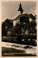 Mürzzuschlag/Steiermark - Sommerfrische Kindberg - Pfarrkirche U.Mürz. - Mürzzuschlag