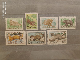 1962	Korea	Animals   (F94) - Korea (Nord-)