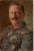 Kaiser Wilhelm II - Familias Reales