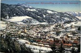 Mürzzuschlag/Steiermark - Mürzzuschlag - Wintersportplatz - Mürzzuschlag