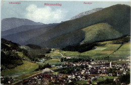 Mürzzuschlag/Steiermark - Mürzzuschlag - Schneealpe U. Raxalpe - Mürzzuschlag