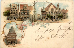 Gruss Aus Hildesheim - Litho - Hildesheim