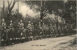 Auf Dem Marsch - Guerre 1914-18