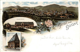 Goslar Am Harz - Litho - Goslar