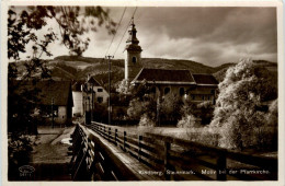 Mürzzuschlag/Steiermark - Kindberg, Motiv Bei Der Pfarrkirche - Mürzzuschlag