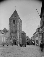 Saint Valéry Sur Somme L'église Et La Place Saint Martin - Glasdias