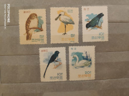 1962	Korea	Birds   (F94) - Corea Del Nord