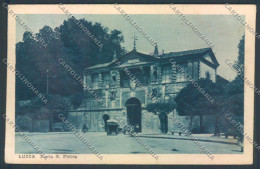 Lucca Città Porta San Pietro Cartolina ZB3647 - Lucca