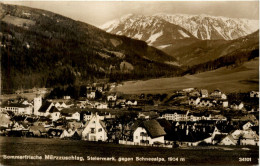 Mürzzuschlag/Steiermark - Mürzzuschlag - Gegen Schneealpe - Mürzzuschlag