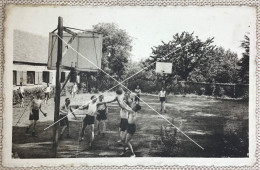 CHIÈVRES Ecole Des Sous-Officiers Basket-ball School Voor Onder-officieren CP PK  PIB Vers 1935-1940 - Chievres