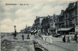 Blankenberghe - Digue De Mer - Blankenberge