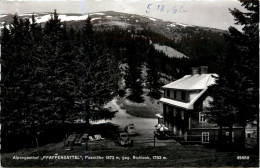 Mürzzuschlag/Steiermark - Steinhaus A. Semmering - Alpengasthof Pfaffensattel Gegen Stuhleck - Mürzzuschlag