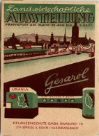 Gesarol Pflanzenschutz - Frankfurt Landwirtschaftl. Ausstellung - Advertising