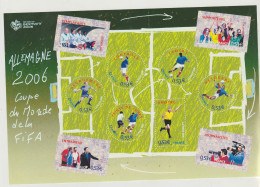 France Bloc N° 97 ** Coupe Du Monde Foot 2006, Allemagne - Mint/Hinged