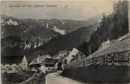 Mürzzuschlag/Steiermark - Seewiesen Mit Den Aflenzer Staritzen - Mürzzuschlag