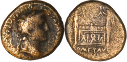 ROME -Quadrans - TIBERE - Autel De Lyon - 14-15 AD - Lyon - 19-115 - The Julio-Claudians (27 BC To 69 AD)