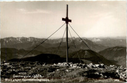 Mariazell/Steiermark - Ötschergipfel, Blick Gegen Hochschwabgruppe - Mariazell